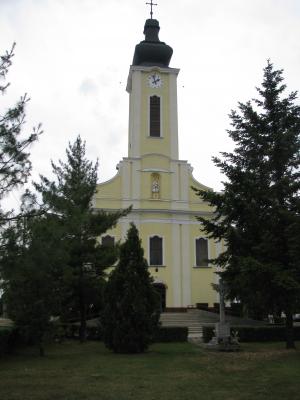 Az isaszegi katolikus templom